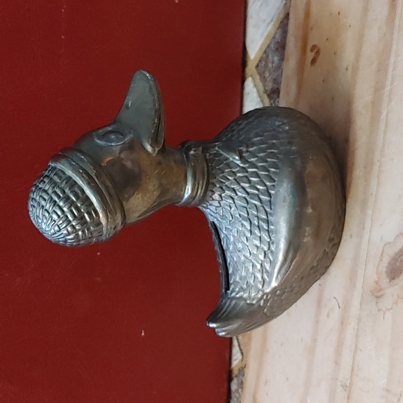 Vintage metal money bank - Picture 2 of 4